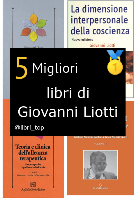 Migliori libri di Giovanni Liotti