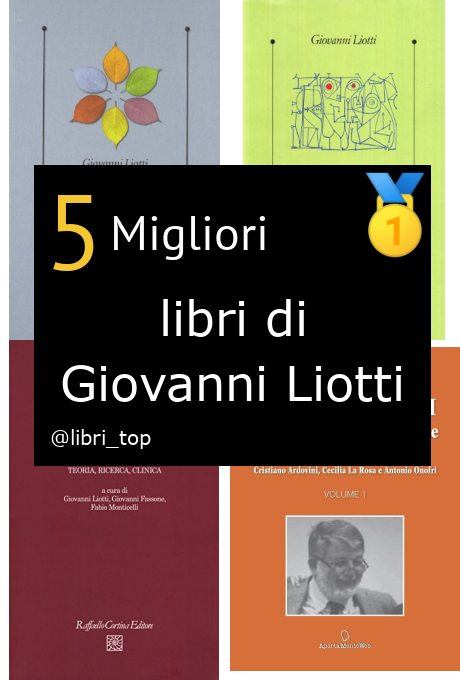 Migliori libri di Giovanni Liotti