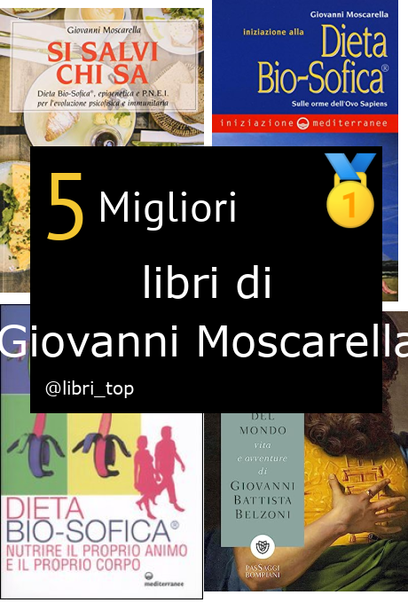 Migliori libri di Giovanni Moscarella