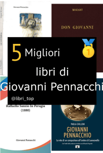 Migliori libri di Giovanni Pennacchi