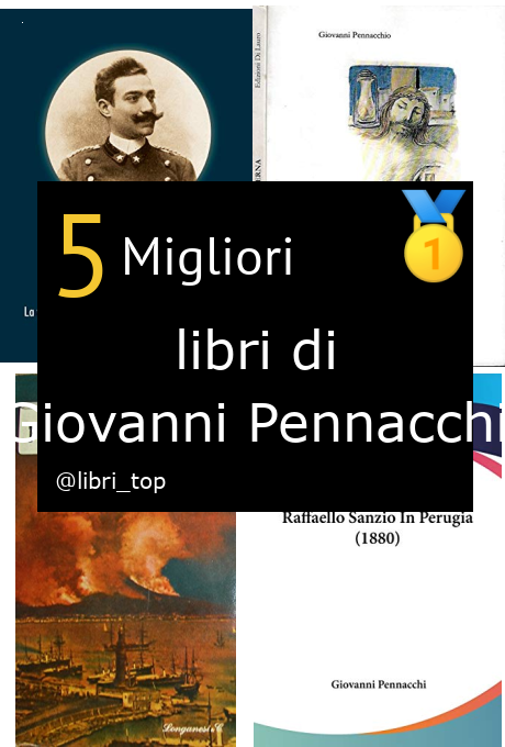 Migliori libri di Giovanni Pennacchi