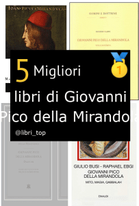 Migliori libri di Giovanni Pico della Mirandola