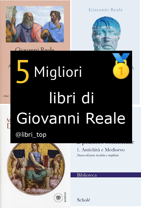 Migliori libri di Giovanni Reale