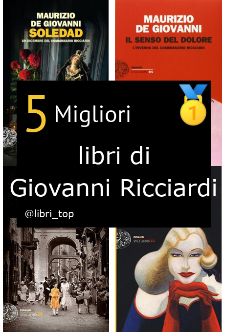 Migliori libri di Giovanni Ricciardi