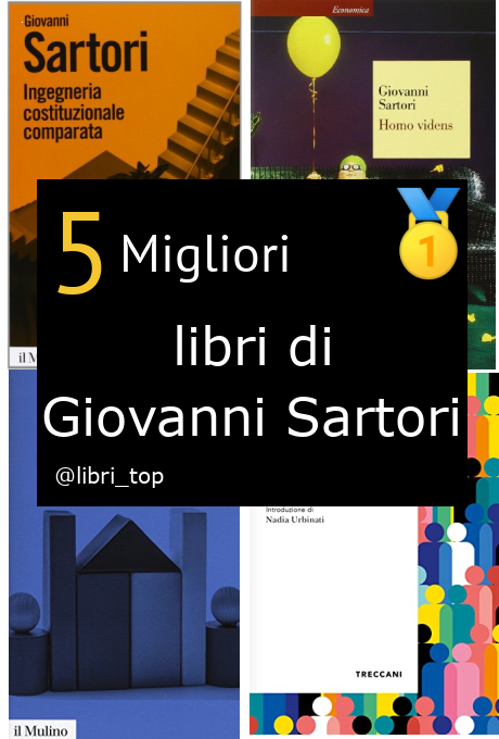 Migliori libri di Giovanni Sartori