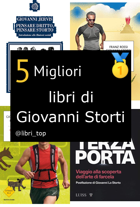 Migliori libri di Giovanni Storti