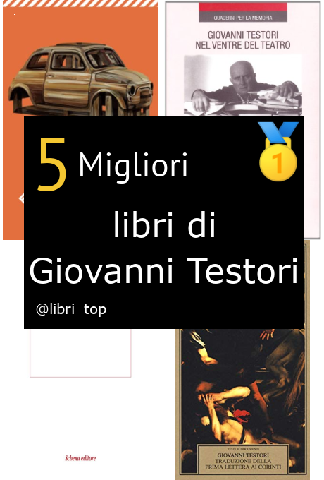 Migliori libri di Giovanni Testori