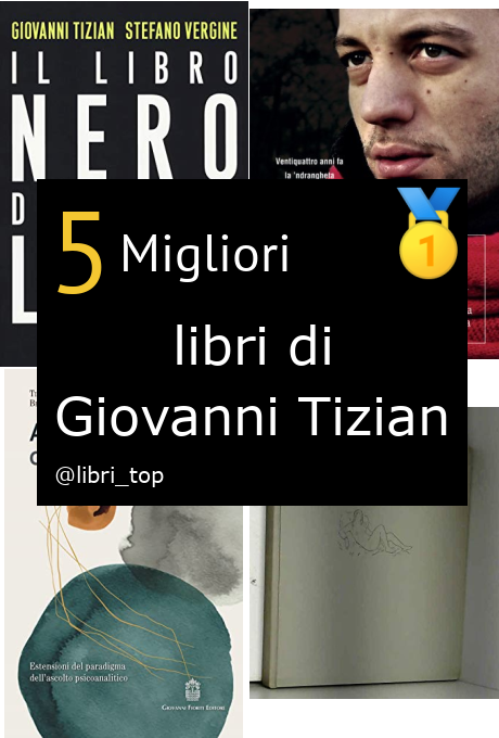 Migliori libri di Giovanni Tizian