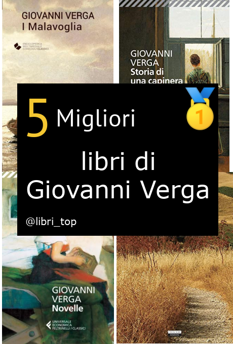 Migliori libri di Giovanni Verga