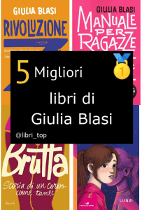 Migliori libri di Giulia Blasi