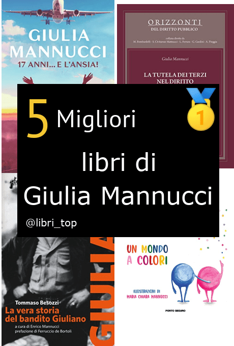 Migliori libri di Giulia Mannucci