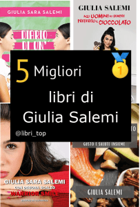Migliori libri di Giulia Salemi