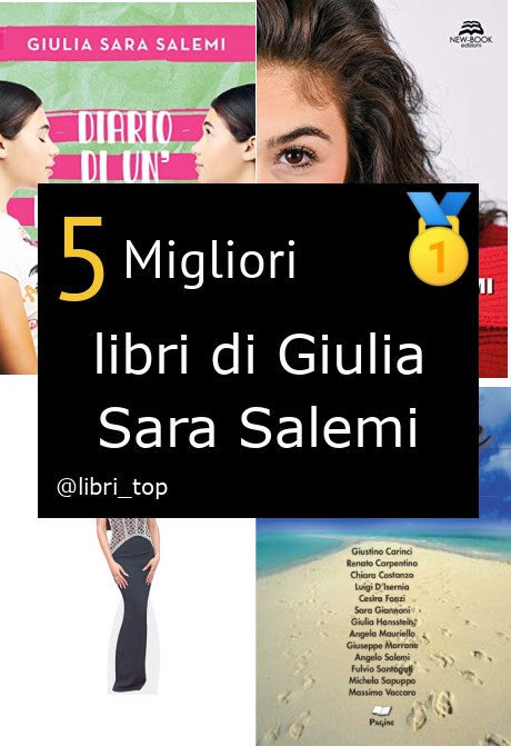 Migliori libri di Giulia Sara Salemi