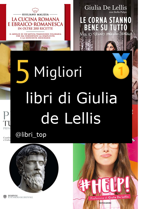 Migliori libri di Giulia de Lellis