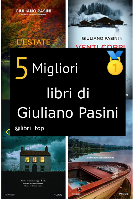 Migliori libri di Giuliano Pasini