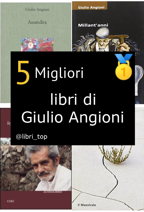 Migliori libri di Giulio Angioni