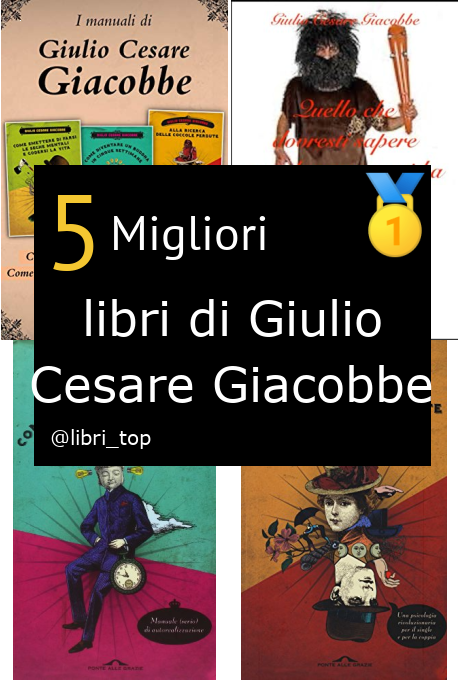 Migliori libri di Giulio Cesare Giacobbe