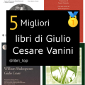 Migliori libri di Giulio Cesare Vanini