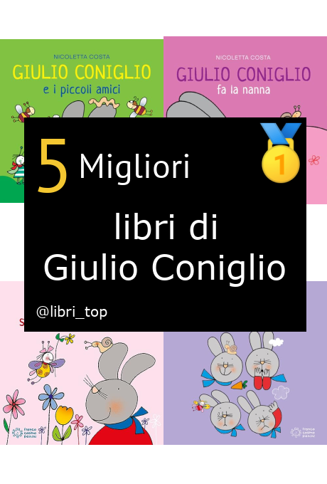 Migliori libri di Giulio Coniglio