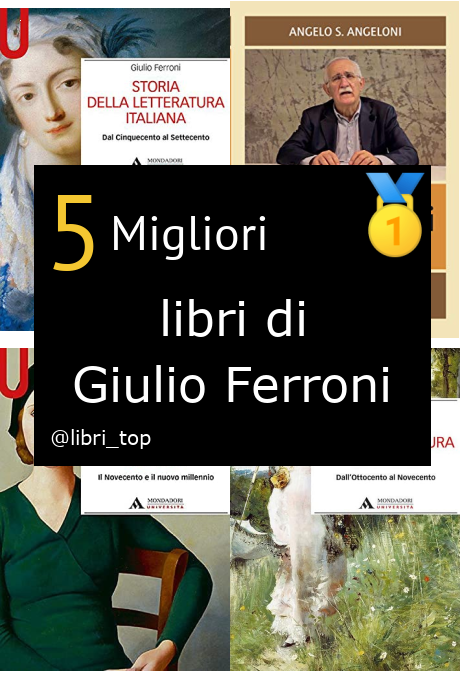 Migliori libri di Giulio Ferroni