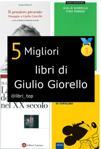 Migliori libri di Giulio Giorello