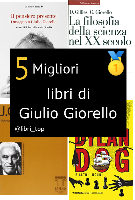 Migliori libri di Giulio Giorello