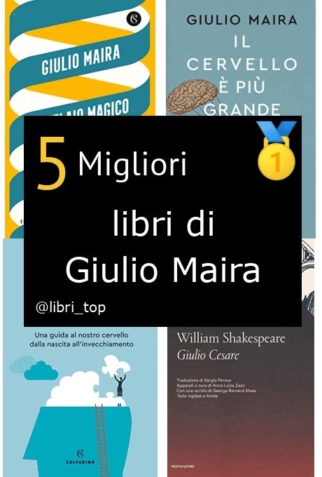 Migliori libri di Giulio Maira