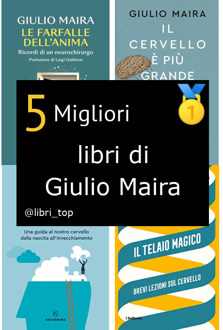 Migliori libri di Giulio Maira