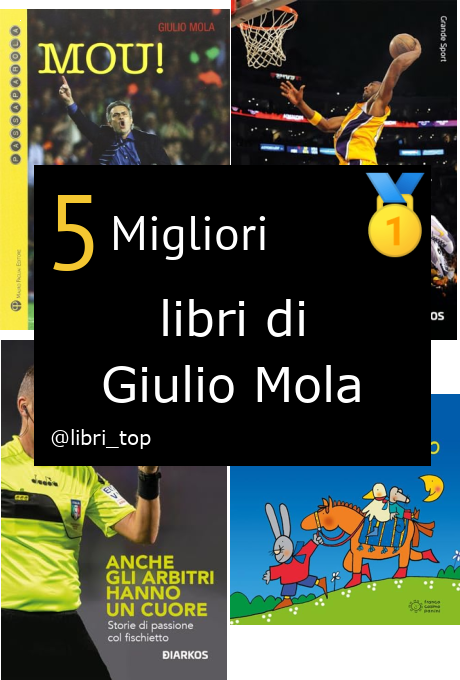 Migliori libri di Giulio Mola