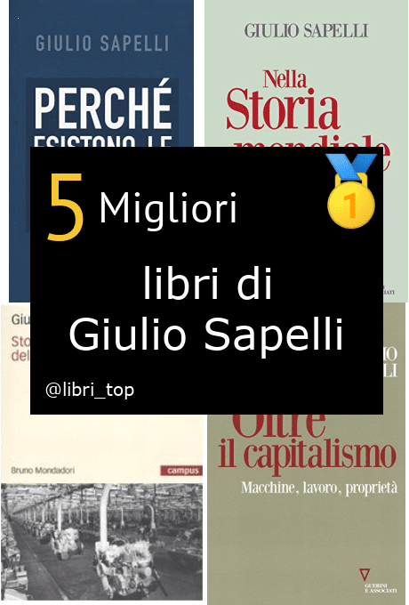 Migliori libri di Giulio Sapelli