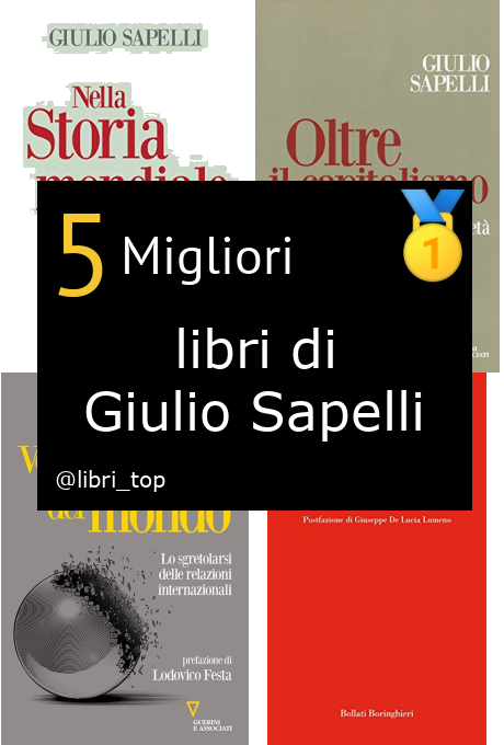 Migliori libri di Giulio Sapelli