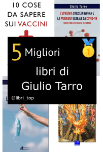 Migliori libri di Giulio Tarro