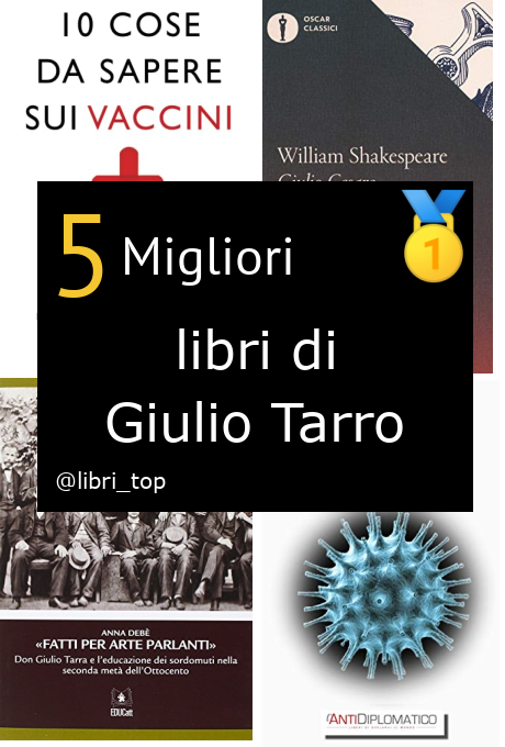 Migliori libri di Giulio Tarro