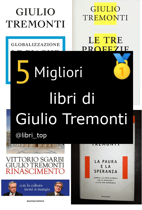 Migliori libri di Giulio Tremonti