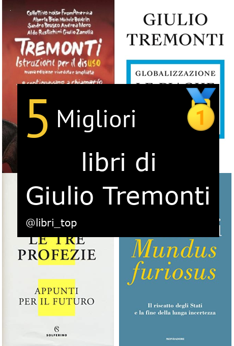 Migliori libri di Giulio Tremonti