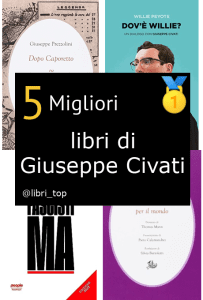 Migliori libri di Giuseppe Civati