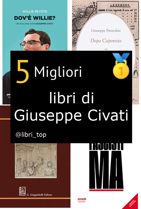 Migliori libri di Giuseppe Civati