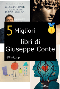 Migliori libri di Giuseppe Conte