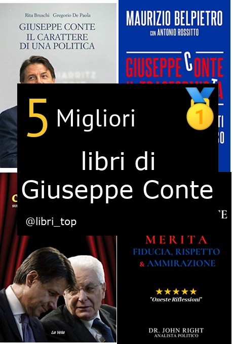 Migliori libri di Giuseppe Conte