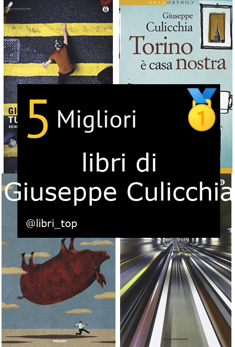 Migliori libri di Giuseppe Culicchia