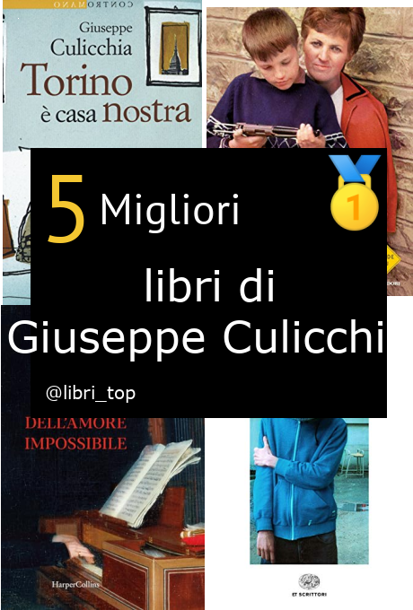 Migliori libri di Giuseppe Culicchia