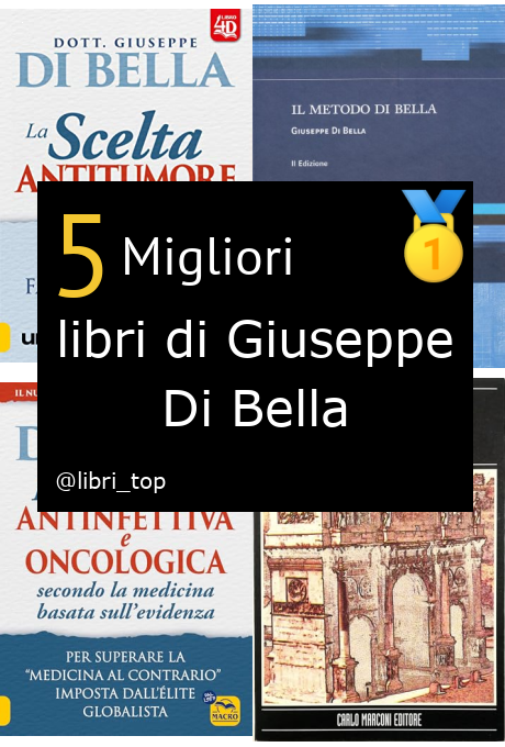 Migliori libri di Giuseppe Di Bella