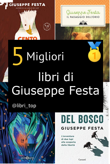 Migliori libri di Giuseppe Festa