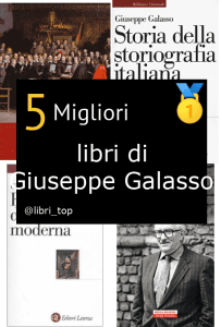 Migliori libri di Giuseppe Galasso