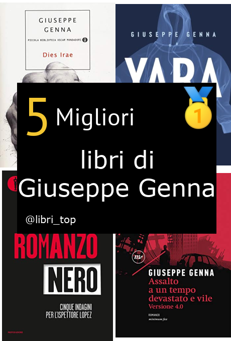 Migliori libri di Giuseppe Genna