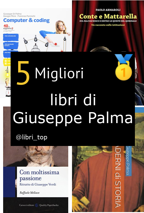 Migliori libri di Giuseppe Palma