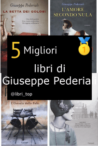 Migliori libri di Giuseppe Pederiali