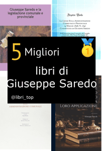 Migliori libri di Giuseppe Saredo