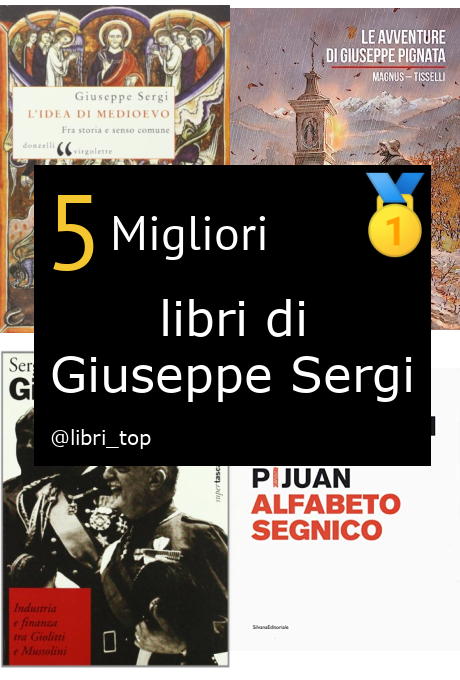 Migliori libri di Giuseppe Sergi