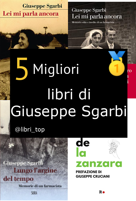 Migliori libri di Giuseppe Sgarbi